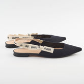 Christian Dior Slingback Flats Size 37.5